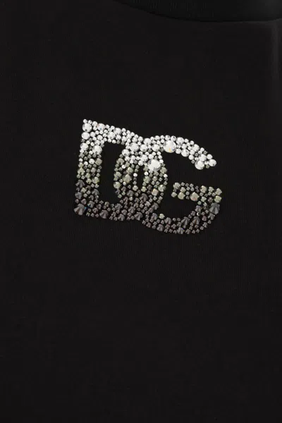 Dolce & Gabbana T-shirt In Black