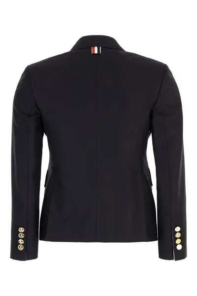 Thom Browne Jackets & Vests In Black