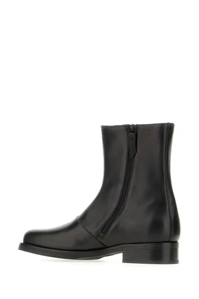 Our Legacy Round-head Short Boots