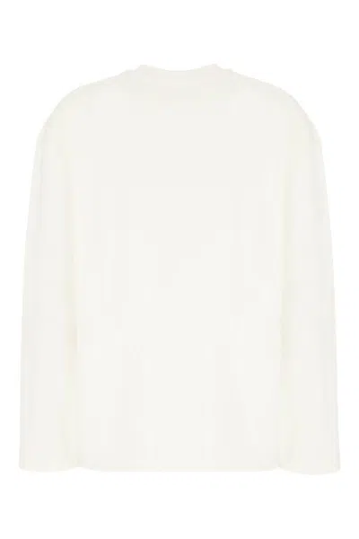 Jil Sander T-shirt In White