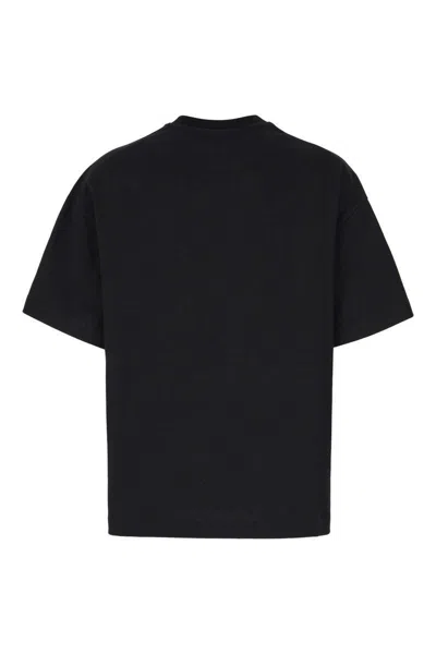 Jil Sander T-shirt In Black