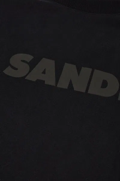 Jil Sander T-shirt In Black