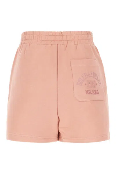 Dolce & Gabbana Shorts In Pink