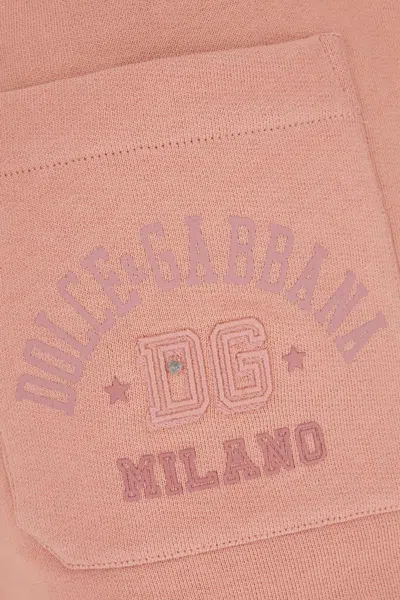 Dolce & Gabbana Shorts In Pink