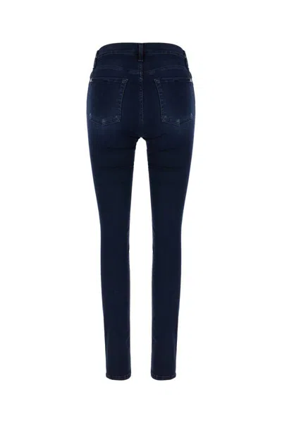 7 For All Mankind Jeans In Blue