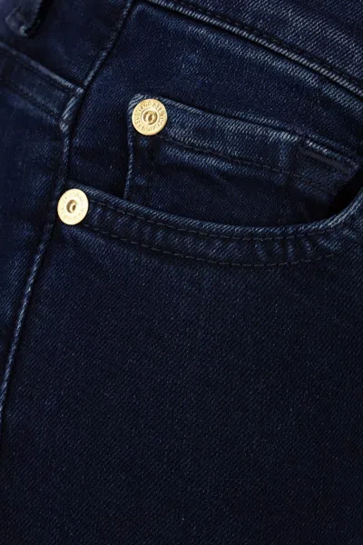 7 For All Mankind Jeans In Blue