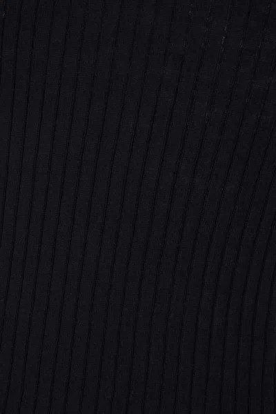 Max Mara Studio T-shirt In Black