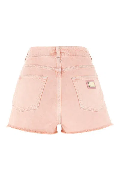 Dolce & Gabbana Shorts In Pink