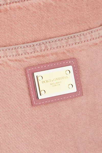 Dolce & Gabbana Shorts In Pink