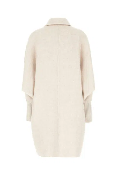 Brunello Cucinelli Coats In White