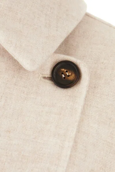 Brunello Cucinelli Coats In White