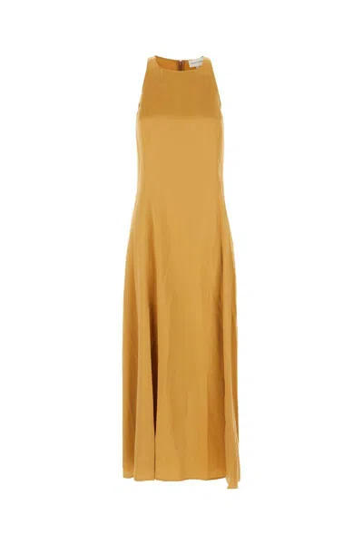 Loulou Studio Dress In Yellow