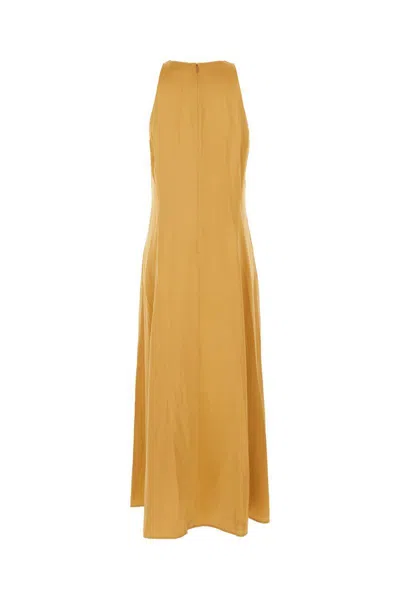 Loulou Studio Dress In Yellow