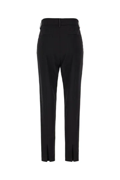 Brunello Cucinelli Wool Trousers With Back Pocket And Belt Loops