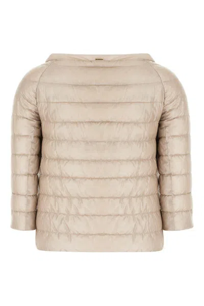 Herno Cappuccino Nylon Down Jacket