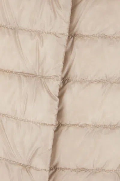 Herno Cappuccino Nylon Down Jacket