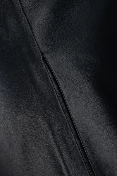 Fabiana Filippi High Waist Pleated Wide Leg Shorts In Black