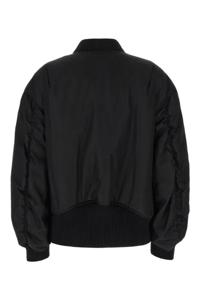 Off-white Jackets In Black