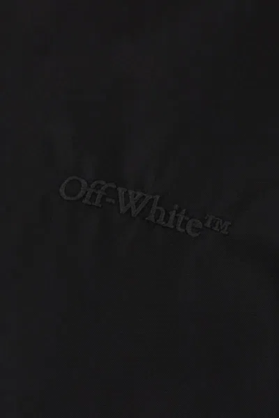 Off-white Jackets In Black