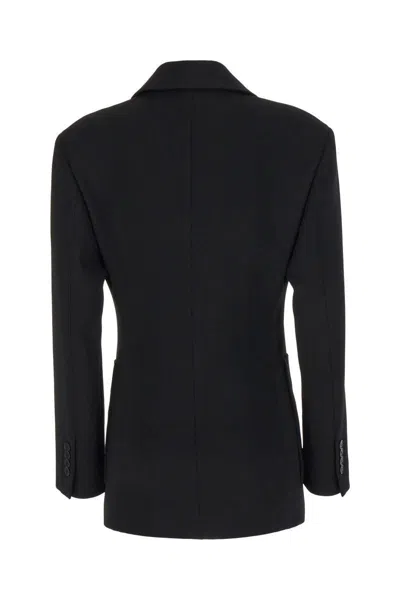 Lanvin Jackets & Vests In Black