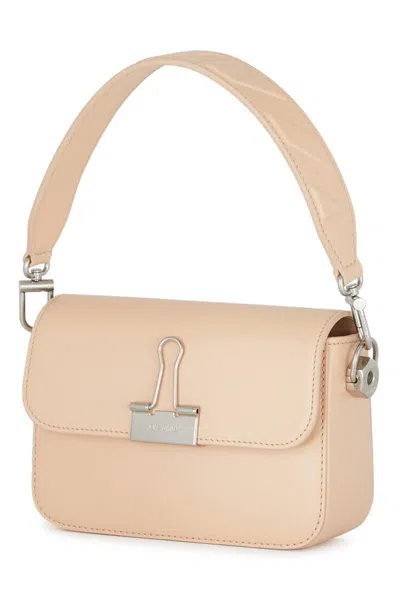 Off-white Shoulder Bags.