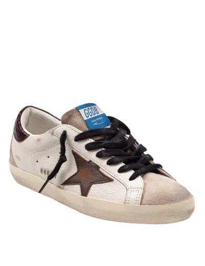 Golden Goose Leather And Suede Sneakers