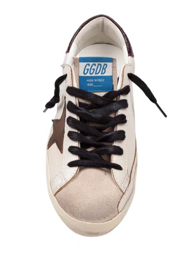 Golden Goose Leather And Suede Sneakers