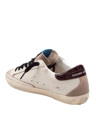 Golden Goose Leather And Suede Sneakers