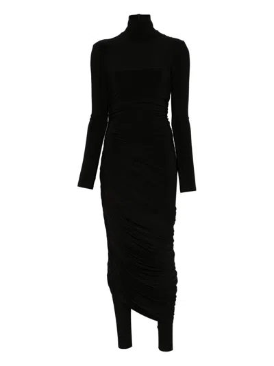 Norma Kamali Diana Midi Dress - Women's - Polyester/spandex/elastane
