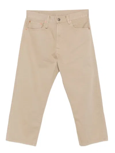 R13 X-bf Bootcut Jeans In Neutral