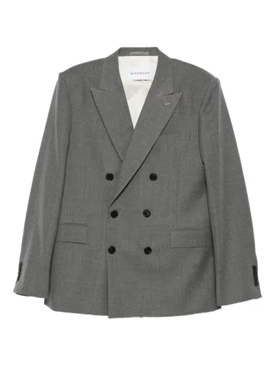 Givenchy Peak-lapel Wool Blazer