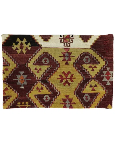 Pasargad Home Vintage Turkish Pillow Case In Multi