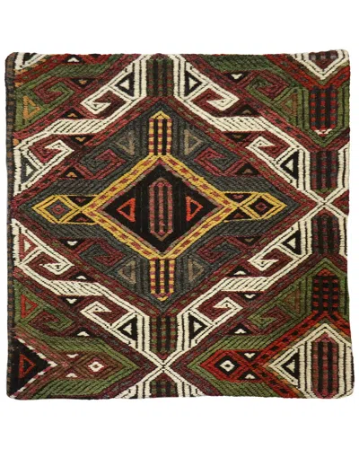 Pasargad Home Vintage Turkish Pillow Case In Multi