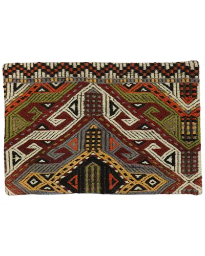 Pasargad Home Vintage Turkish Pillow Case In Multi