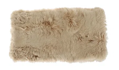 Dolce & Gabbana Beige Alpaca Collar Women's Scarf