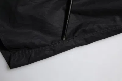 Pre-owned Dolce & Gabbana Black Cotton Gold Long Sleeves Dress Men's Shirt ()
