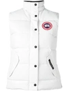 Canada Goose Freestyle Quilted Shell Down Gilet In Early Light