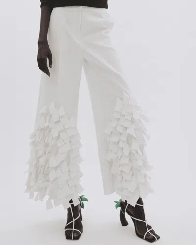 A.w.a.k.e. Culottes With Rectangle Detail
