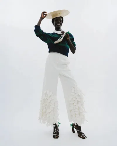 A.w.a.k.e. Culottes With Rectangle Detail