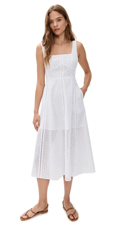 La Ligne Talitha Dress White In White