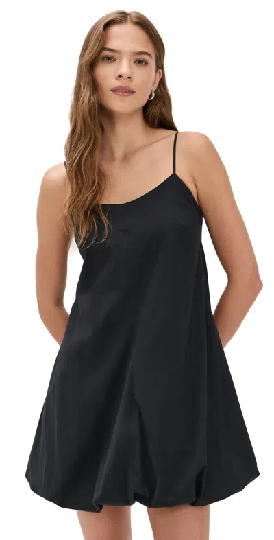 Rails Blanca Bubble Hem Cotton Blend Minidress