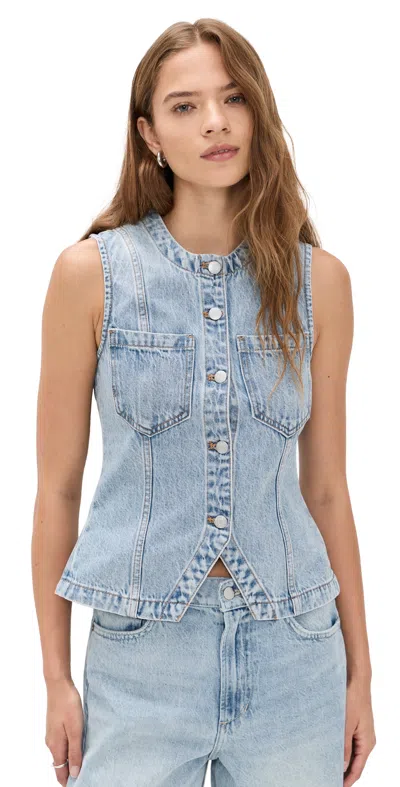 Pistola Denim Gia Vest Gaze