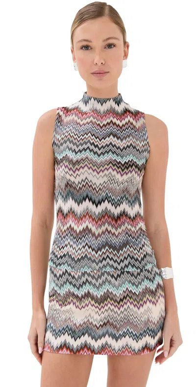 Missoni Sleeveless Mini Dress