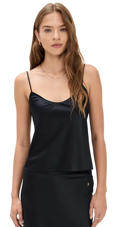 Éterne Mila Silk Camisole Black