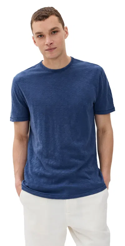 Rails Neil T-shirt Vintage Indigo In Blue