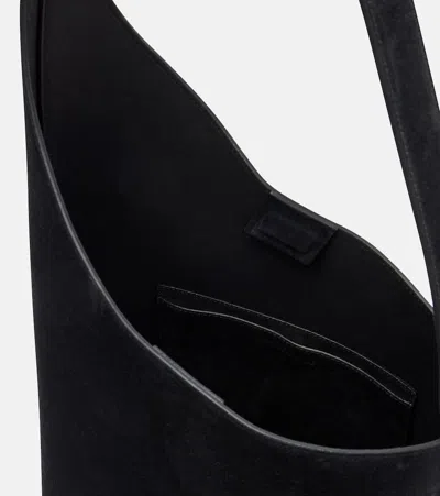 Aesther Ekme Demi Lune Suede Tote Bag
