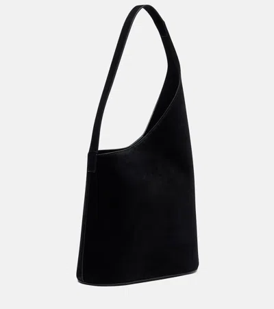 Aesther Ekme Demi Lune Suede Tote Bag