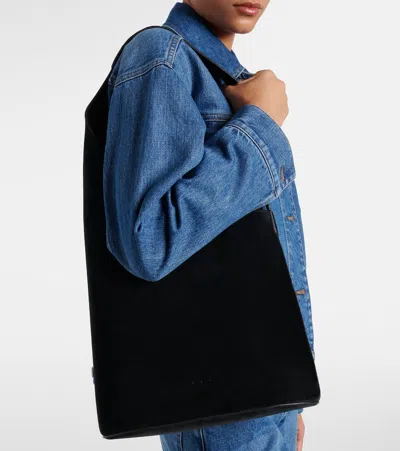 Aesther Ekme Demi Lune Suede Tote Bag