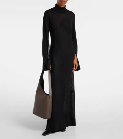 Aesther Ekme Demi Lune Leather Tote Bag