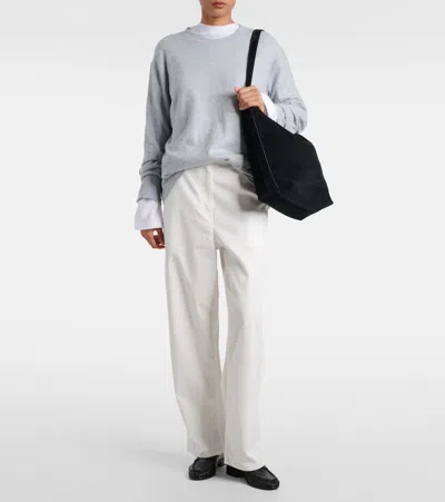 Aesther Ekme Sac Supple Suede Tote Bag